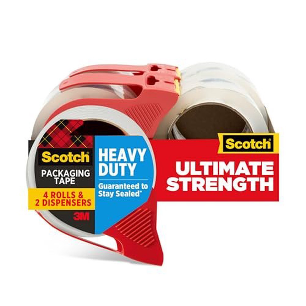 Scotch Heavy Duty Packaging Tape