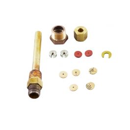 United Electric SD6225-75 Brass Well 1/2" NPT 4" BT