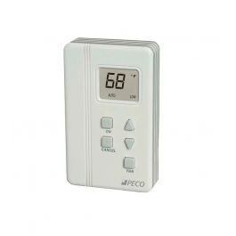 Peco Controls SDP155-009 Thermostat W/Digital Display &Temperature Adjustment