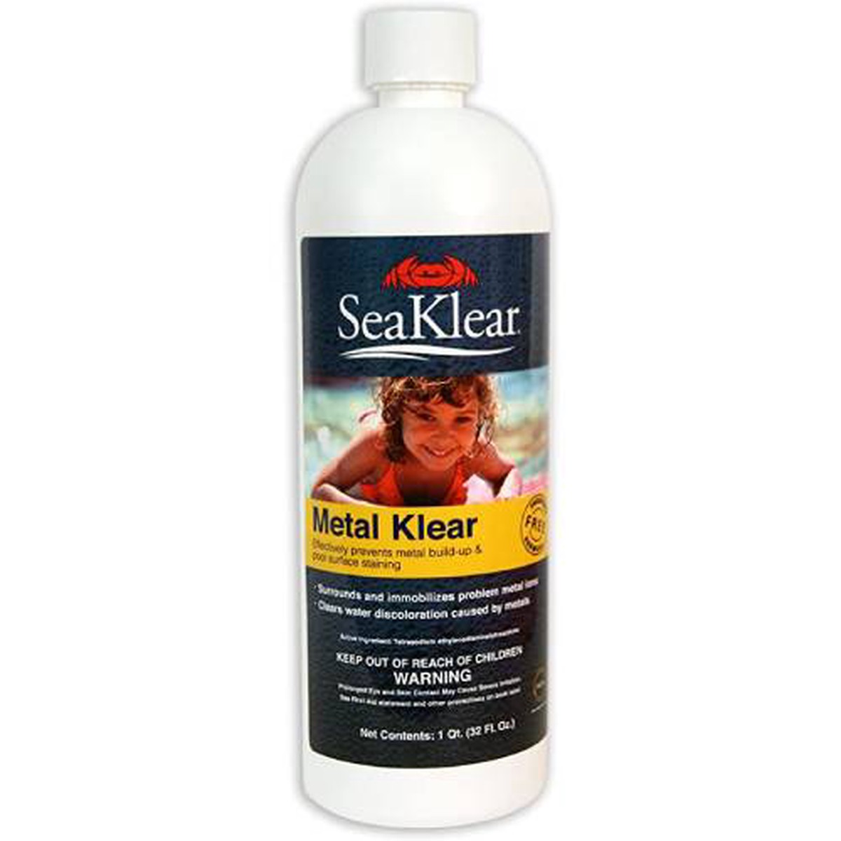 SEAKLEAR 1 qt Metal Klear 90573SKR