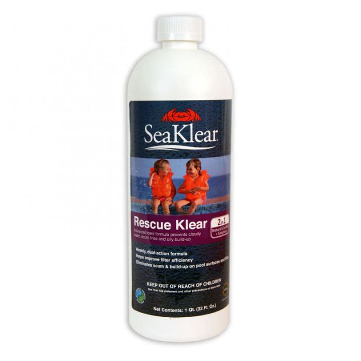 SEAKLEAR 1 qt Rescue Klear 90180SKR