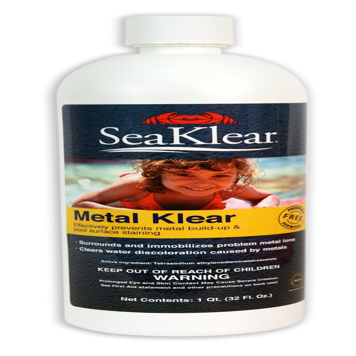 SeaKlear Metal Klear (1 qt)