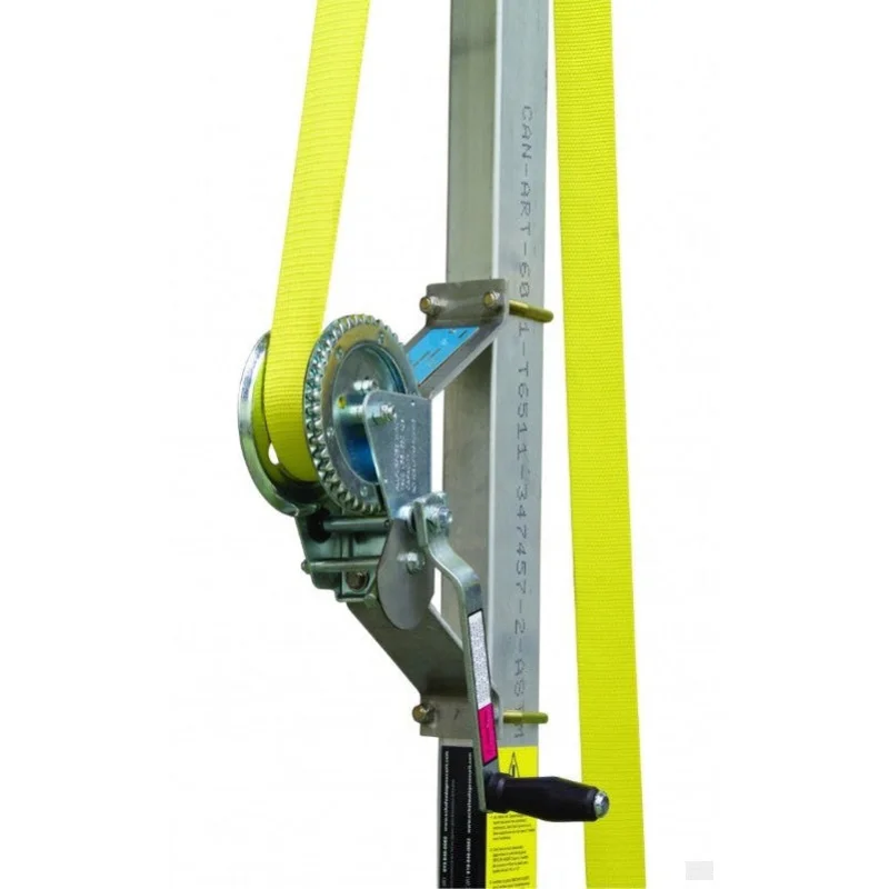 Secur-Hoist 09-100B Heavy Duty Telescoping Wall Lifting Jacks (Pack of 2)