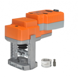 Belimo SGVL+SVKB24-MFT Spring Return Actuator 337 in-lb 24V W/SGVL Valve & Linkage