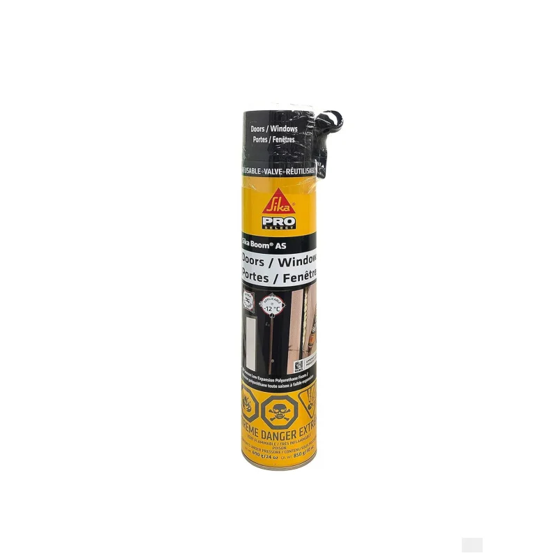 SIKA All Season Multipurpose Gun Applied Polyurethane Foam