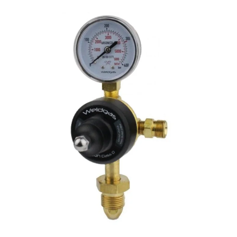 Single Stage 1G Argon CO2 Regulator