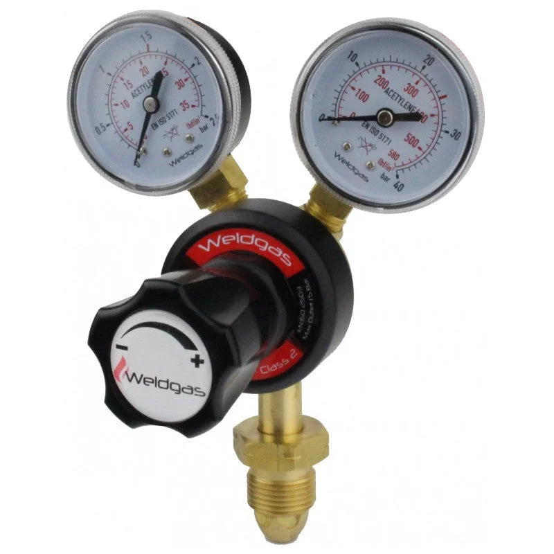 Single Stage 2G Acetylene Regulator