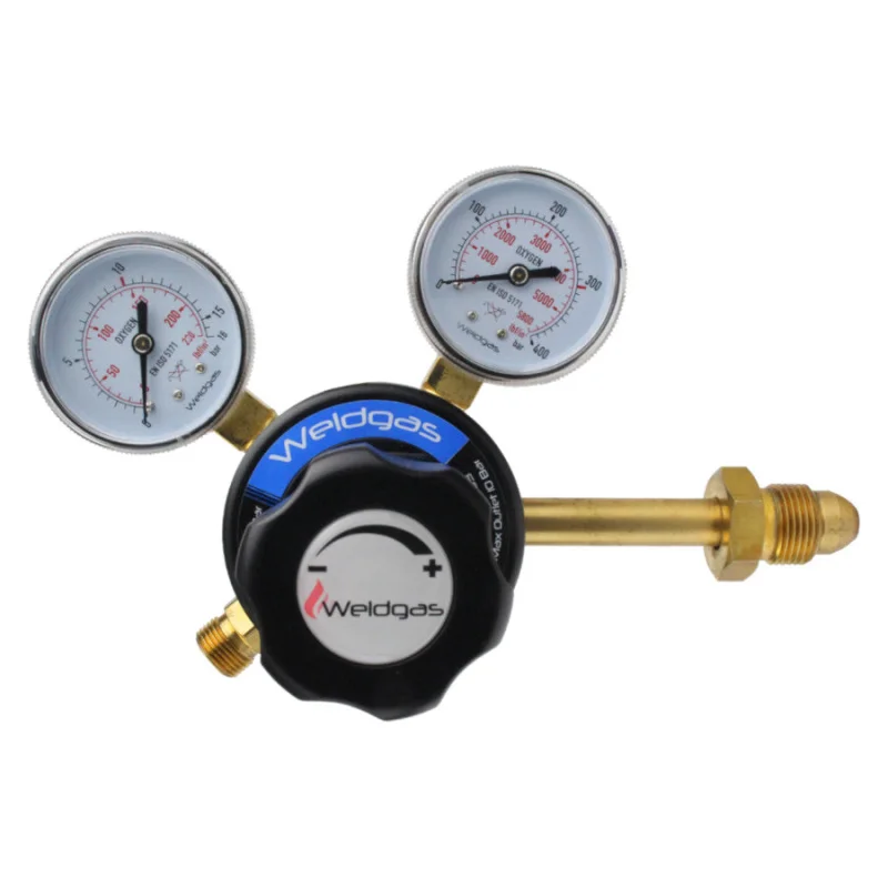 Single Stage 2G Side Entry Oxygen Regulator