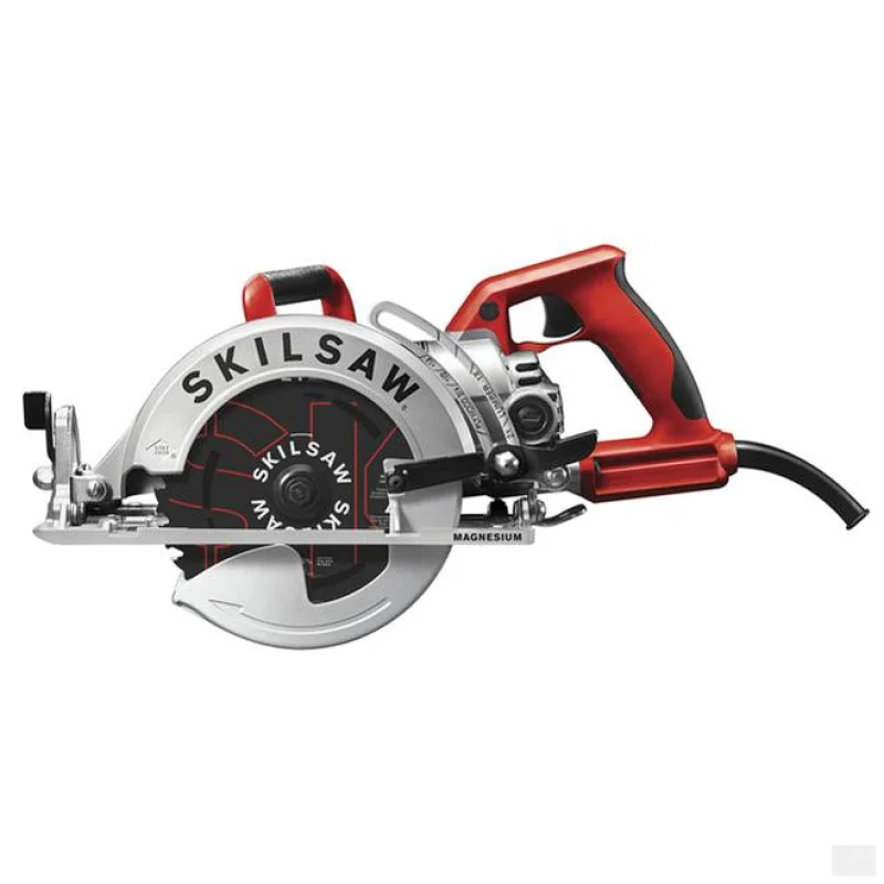 SKIL Corded 7-1/4 In. Lightweight Worm Drive Circular Saw {SPT77WML-01}