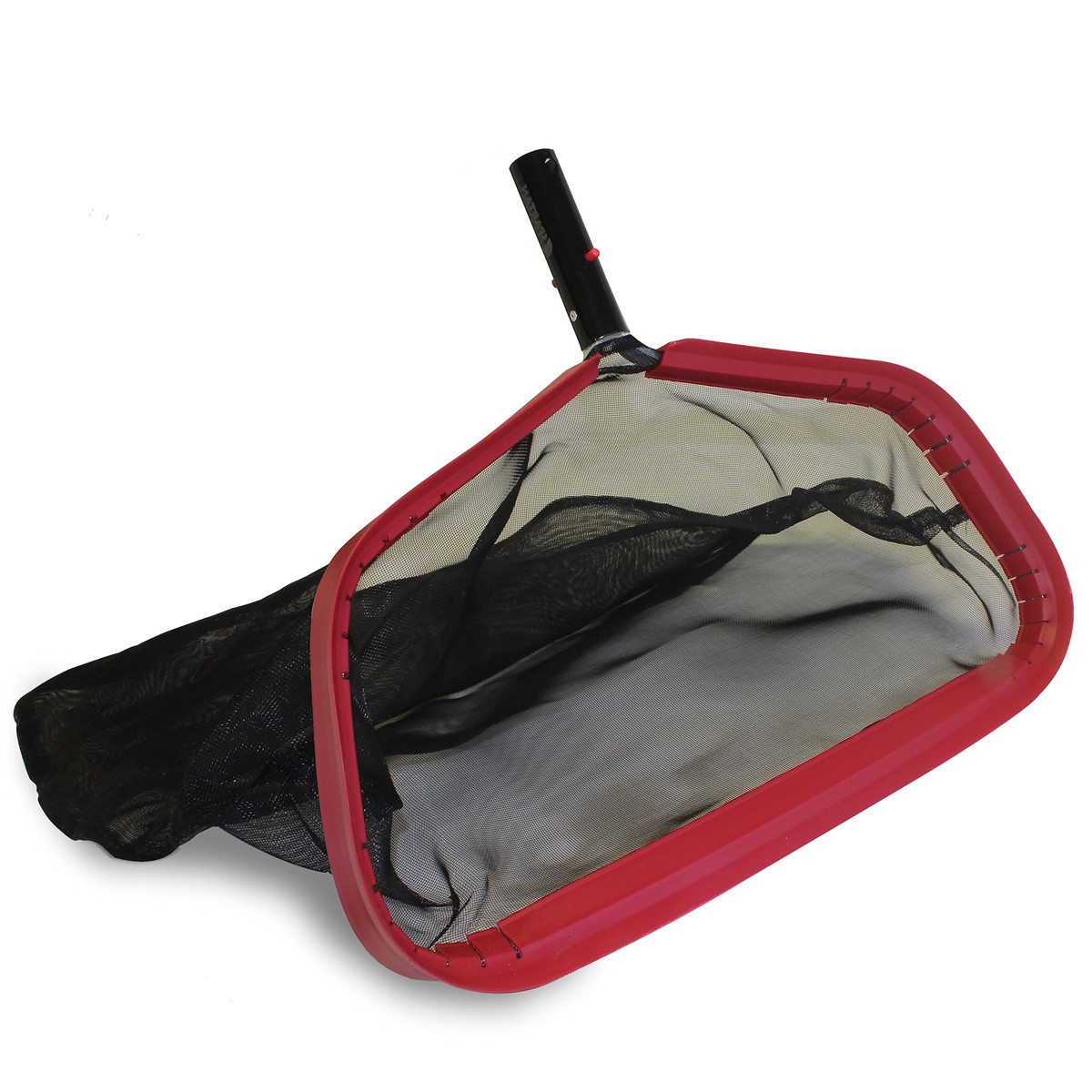 Skimlite SP400 Leaf Skimmer Net for Pool Cleaning, 19 Inch Heavy Duty Fine Mesh Net, Reinforced Frame, Pool Maintenance Rake Cleaner Equipment Debris Collector for Ingrou