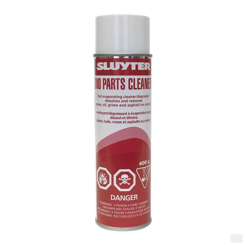 Sluyter 400 g Bio-Parts Grease, Oil and Asphalt Cleaner and Degreaser Aerosol Spray