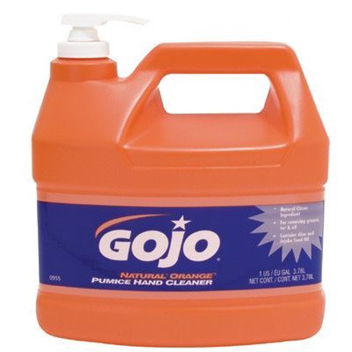 Smooth Lotion Hand Cleaner - 1 Gallon / 4 per Case [Set of 4]