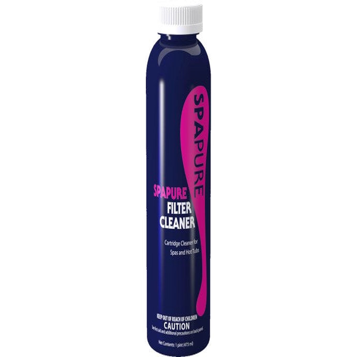 SPAPURE 1 pt Filter Cleaner