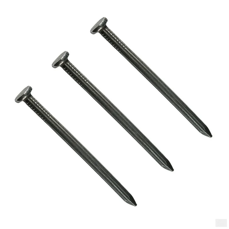 SpinPoint 2-1/4″ Bright Concrete Nails (5lb/box)