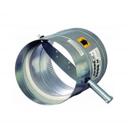 ZoneFirst SPRD-12 12" Round Static Press Damper