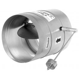 ZoneFirst SPRD-12X8 12"X8" Static Pressure Regulator Damper