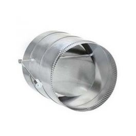 ZoneFirst SPRD-8 8" Round Damper Static Pressure