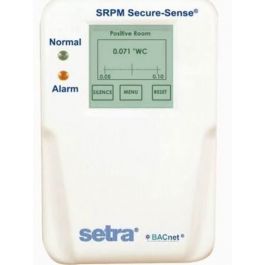 Setra SRPMR25WBA1E Room Pressure Monitor 0.25" WC