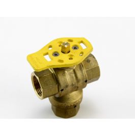 Bray Commercial ST75-3-11 3/4" 3-Way Soft Touch Valve 11Cv