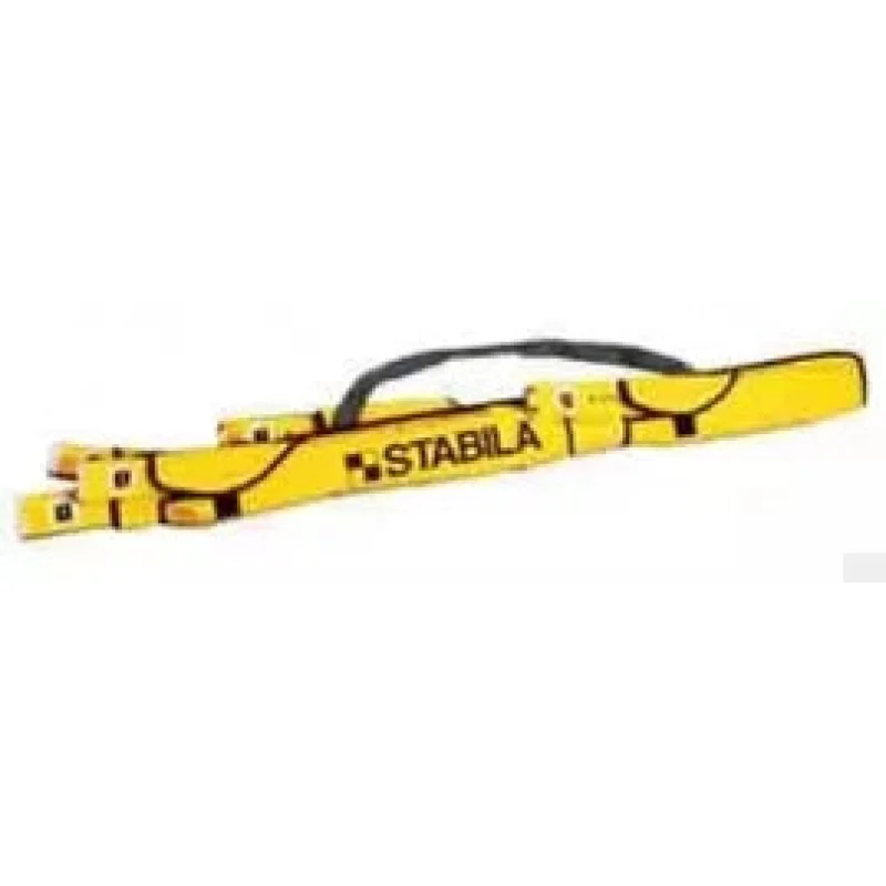Stabila 30045 Plate Level Case, 2′, 4′, 6′, Yellow