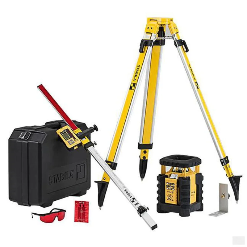 STABILA LAR350 Dual Slope Interior/Exterior Fully Self-Leveling Rotary Laser Kit [05700]