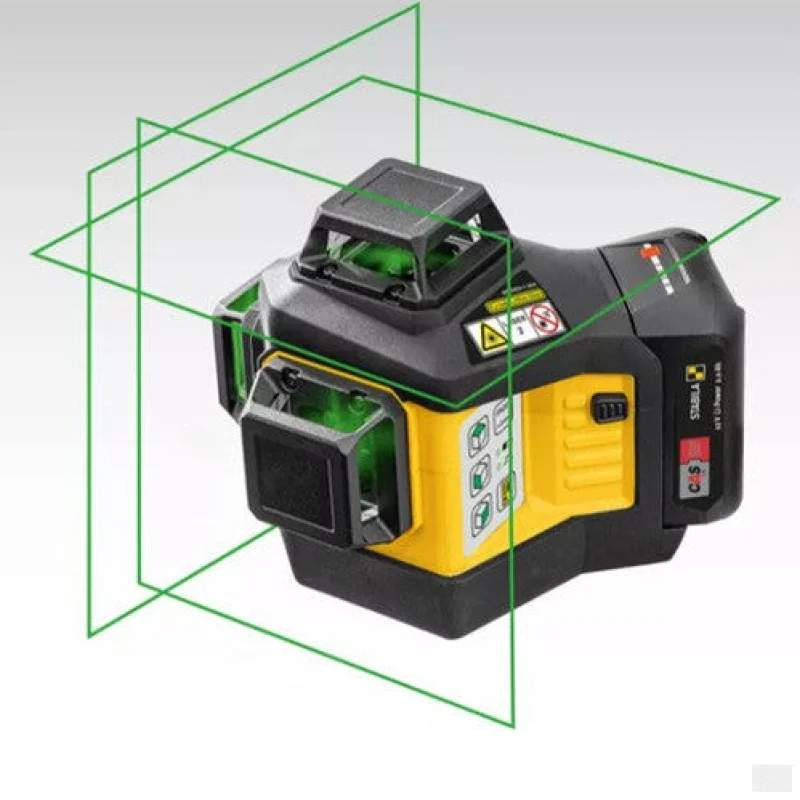 Stabila LAX 600 G multi-line laser, 12 V system