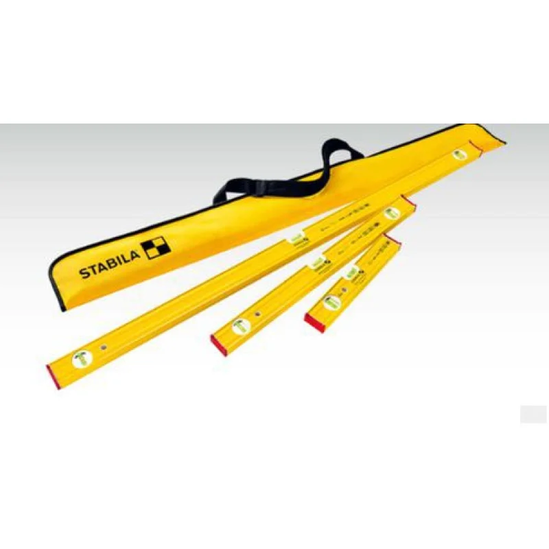 Stabila STAB-29840 PRO SET 80 AS 48″, 24″ & 12″ Spirit Level Set
