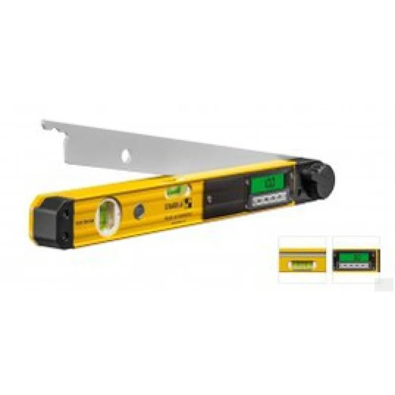 Stabila Tech 700 DA Electronic Angle Finder, Spirit Level, 18in