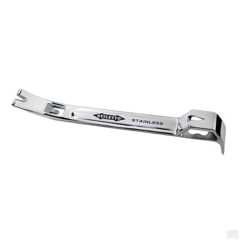 Stiletto 15 in. Stainless Steel Multifunctional Flat bar SSFB15