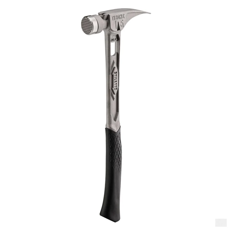 Stiletto 15oz TIBONE Milled/Curved Titanium (TIB15MC)