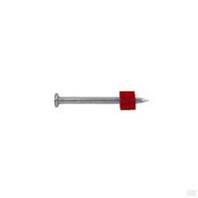 SUNRISE 1-7/8 in. x .300 in. Bright Finish Flat Head Fluted Concrete Drive Pins (100-Pack)