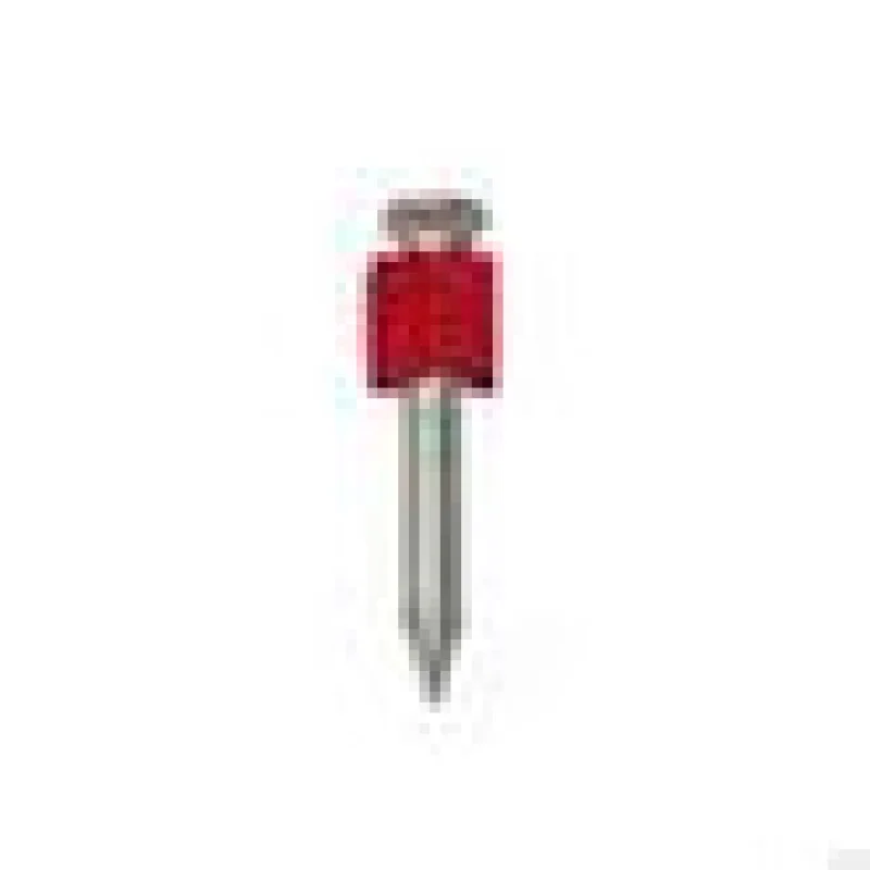SUNRISE 1 in. x .300 in. Bright Finish Flat Head Fluted Concrete Drive Pins (100-Pack)