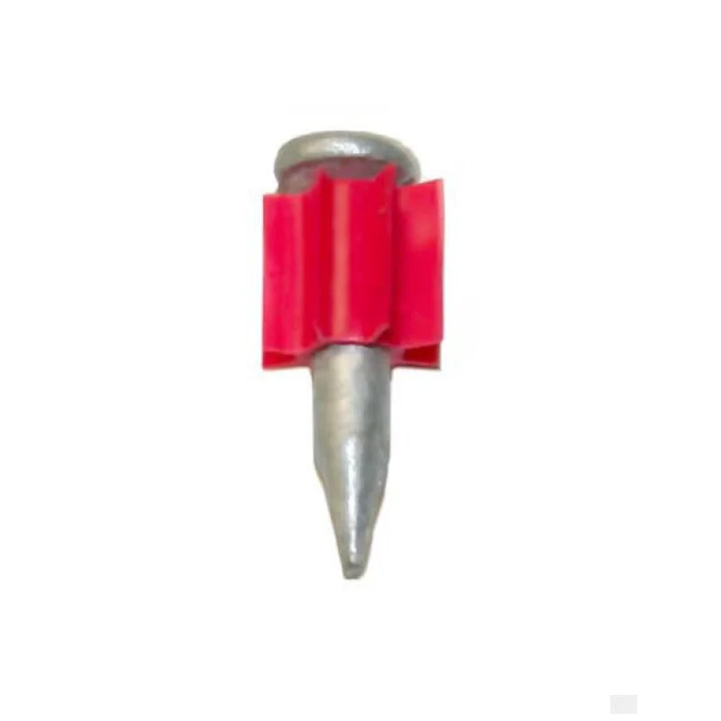 SUNRISE 3/4 in. x .300 in. Bright Finish Flat Head Fluted Concrete Drive Pins (100-Pack)