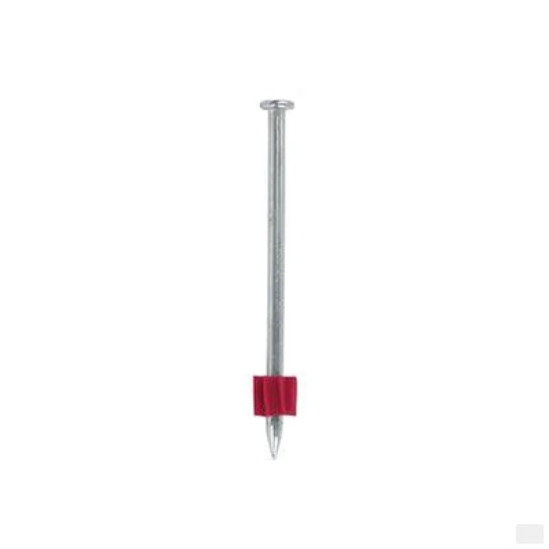 SUNRISE3 in. x .300 in. Bright Finish Flat Head Fluted Concrete Drive Pins (100-Pack)