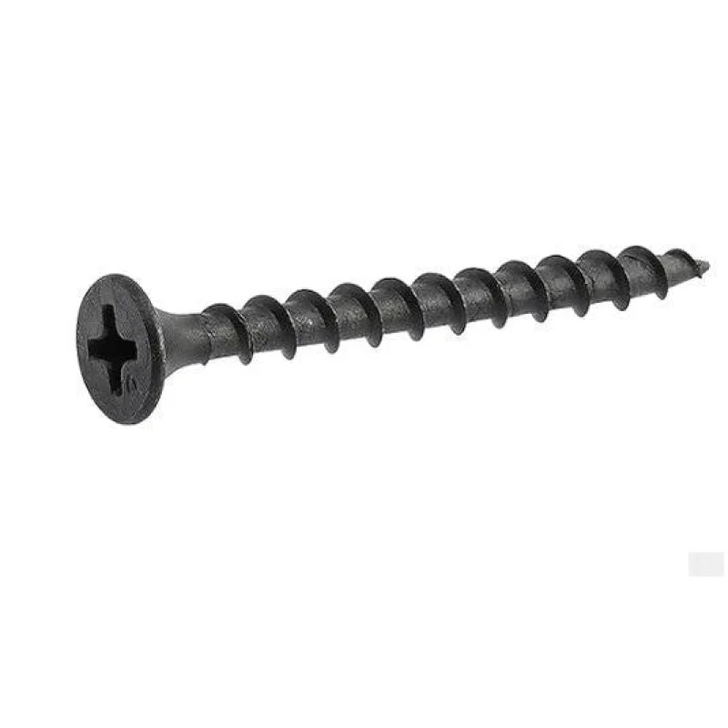SUNRISE Drywall Screws COARSE Thread – 1-1/4″ – Grey Phosphate (8,000 pcs / box)