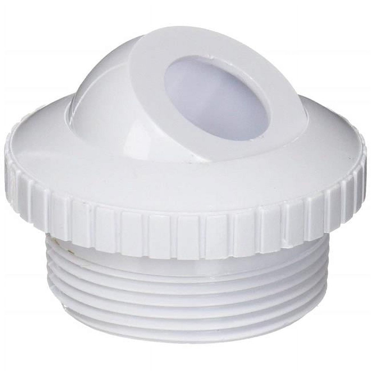 Super-Pro 25552-300-000 0.75 in. Hydrostream Fitting, White
