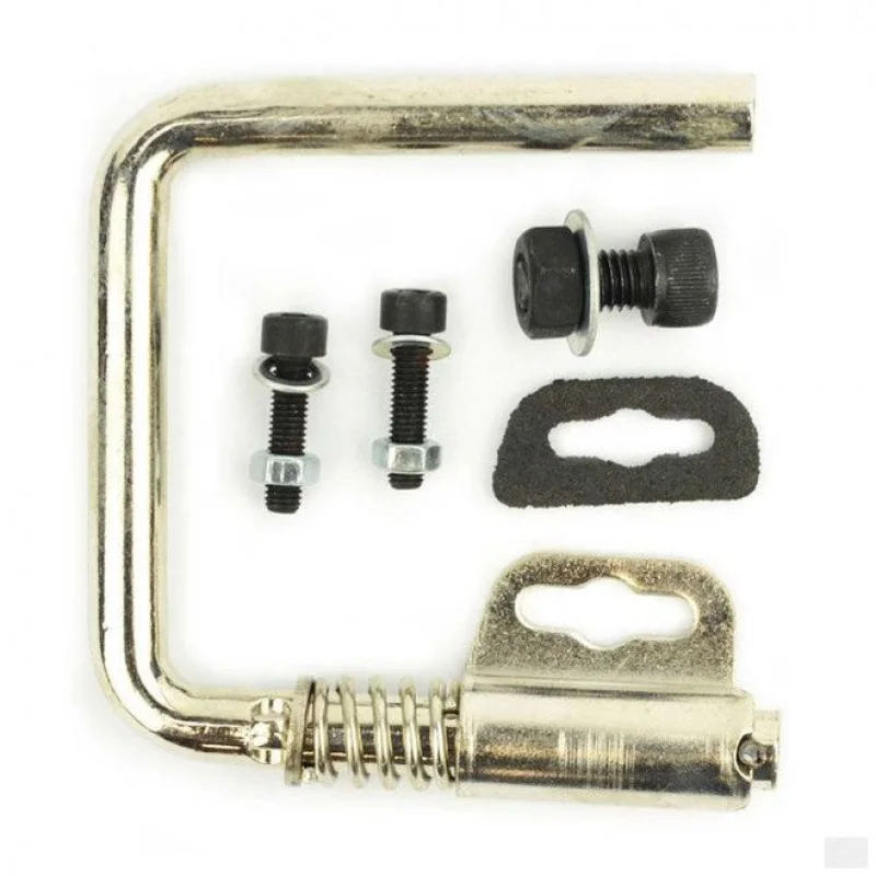 Superior Parts M745W Spring Loaded Rafter Hook/Retractable Nail Gun / Saw Hanger with UNIVERSAL BRACKET for Hitachi NR83A and Skil Worm Drive Saw (HD77)WIDE VERSION (Spring Hook)