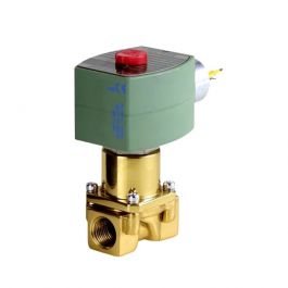 Asco SV401A02V9CF7 3/8" N/C Fuel Oil Solenoid Valve 0-300 PSI 120V