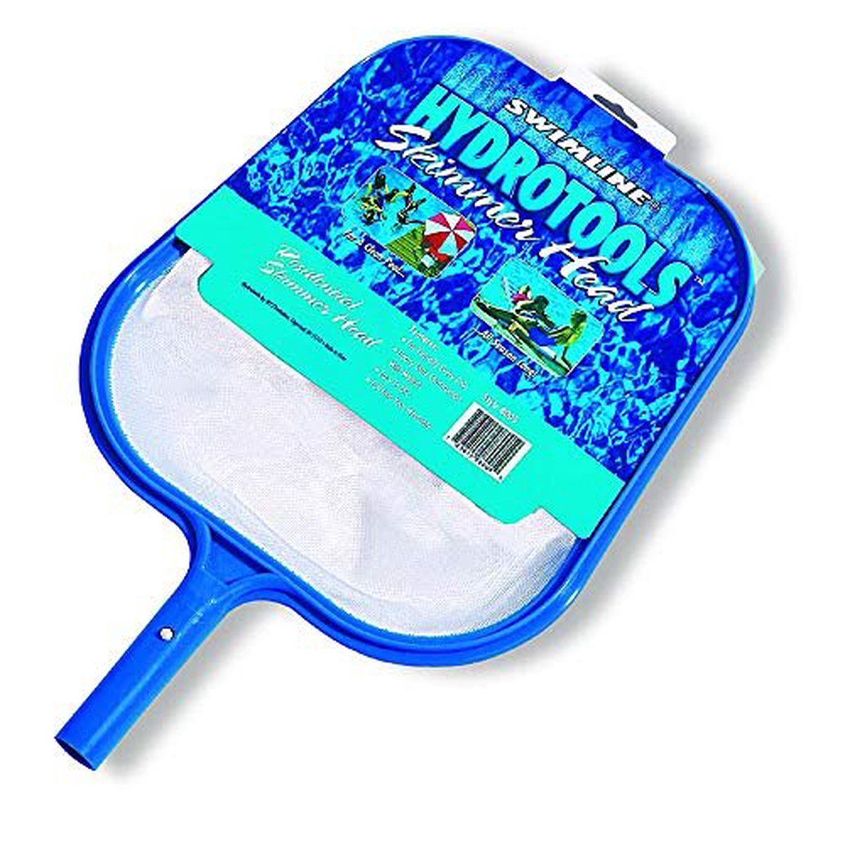 SWIMLINE HYDROTOOLS 8005 Introductory Residential Leaf Skimmer Net Head Cleaner | For Swimming Pool Spa Fountain Pond Hot Tub | Leaves Bugs Debris Fine Cleaning Maintenan