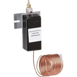 Johnson Controls T-3610-1003 Pneumatic Low-Limit Thermostat Duct insert