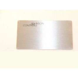 Johnson Controls T-4000-6139 Faceplate Horizontal W/Logo