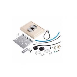 Johnson Controls T-4000-630 White Universal Thermostat Conversion Kit