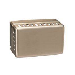 Johnson Controls T-4002-2132 Nickel Horizontal Concrete Cover No Thread