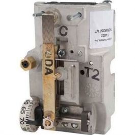 Johnson Controls T-4002-9009 Reverse Acting Pneumatic Thermostat Horizontal Mounting