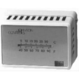 Johnson Controls T-4003-203 Submaster Reverse Acting Pneumatic Horizontal Mount Thermostat