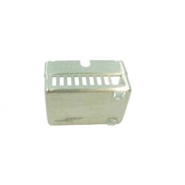 Johnson Controls T-4506-2004 Nickel Horizontal Dual Window Cover