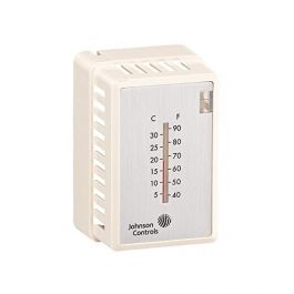 Johnson Controls T-4756-1739 2-Setpoint Vertical Thermostat Plastic Cover