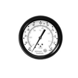 Johnson Controls T-5500-1058 3.5" Pneumatic Temperature Indicator 40°-65°F