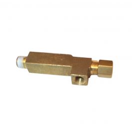 Johnson Controls T-800-1616 Adaptor Gauge Tee