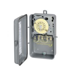Intermatic T104R DPST Mechanical Timer Switch NEMA-3R Case 208-277V